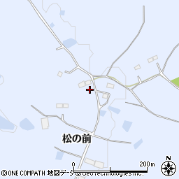 福島県双葉郡富岡町小良ケ浜松の前20周辺の地図