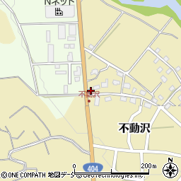 新潟県長岡市不動沢763周辺の地図