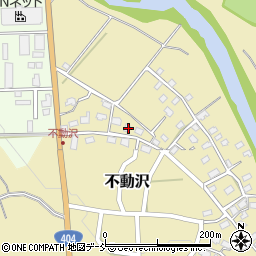 新潟県長岡市不動沢574周辺の地図