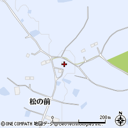 福島県双葉郡富岡町小良ケ浜松の前332周辺の地図