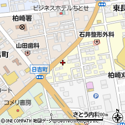 新潟県柏崎市東長浜町1周辺の地図