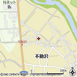 新潟県長岡市不動沢572周辺の地図