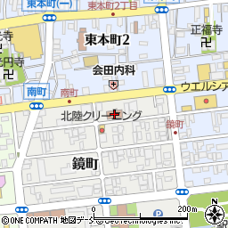 新潟県柏崎地域振興局健康福祉部（保健所）周辺の地図
