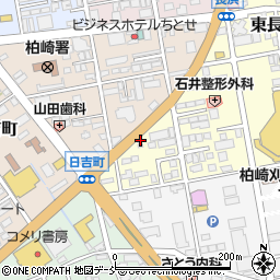 トヨタレンタリース新潟柏崎店周辺の地図