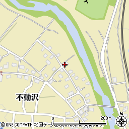 新潟県長岡市不動沢749周辺の地図