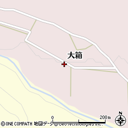 石川県鳳珠郡能登町大箱周辺の地図