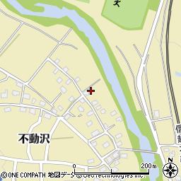 新潟県長岡市不動沢748周辺の地図