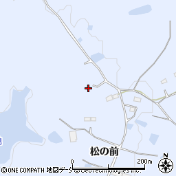 福島県双葉郡富岡町小良ケ浜松の前12周辺の地図