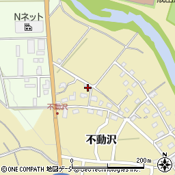 新潟県長岡市不動沢570周辺の地図