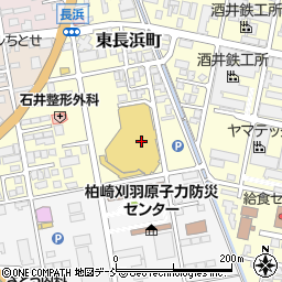 ケンタッキーフライドチキンＭＥＧＡドン・キホーテ柏崎店周辺の地図