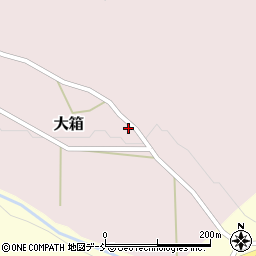 石川県鳳珠郡能登町大箱ム130周辺の地図
