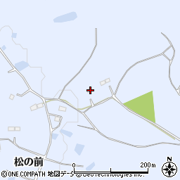 福島県双葉郡富岡町小良ケ浜松の前320周辺の地図