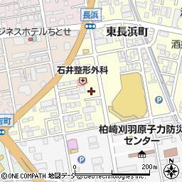 新潟県柏崎市東長浜町3周辺の地図