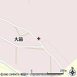 石川県鳳珠郡能登町大箱ム63周辺の地図