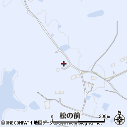 福島県双葉郡富岡町小良ケ浜松の前13周辺の地図