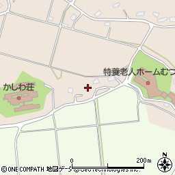 新潟県柏崎市畔屋201周辺の地図