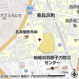 新潟県柏崎市東長浜町4周辺の地図