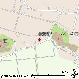 新潟県柏崎市畔屋345周辺の地図