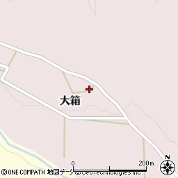 石川県鳳珠郡能登町大箱ム19周辺の地図