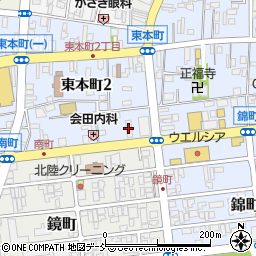 東北電力柏崎営業所クックプラザ周辺の地図