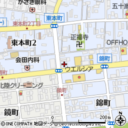 ＥＮＥＯＳ　Ｄｒ．Ｄｒｉｖｅ柏崎中央店周辺の地図