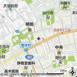 片桐ｅｃｏ歯科医院周辺の地図