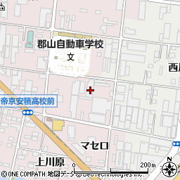 有限会社富山商会金屋工場周辺の地図