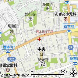品田通信電設株式会社周辺の地図