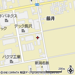 バクマ工業株式会社　柏崎第二工場周辺の地図