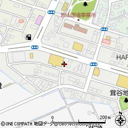 東京インテリア家具Ｃｏｃｃｏｌｏ郡山店駐車場周辺の地図