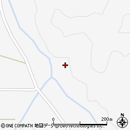 福島県郡山市湖南町三代落合周辺の地図