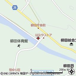 石川県鳳珠郡能登町柳田梅周辺の地図