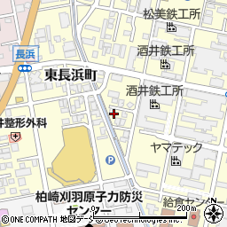新潟県柏崎市東長浜町10周辺の地図