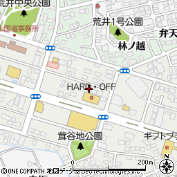 朝日薬局安積店周辺の地図