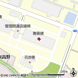 東日本フード株式会社郡山営業部周辺の地図