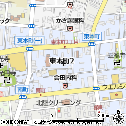 カーサ・セッテ周辺の地図