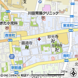 中村本町薬局周辺の地図