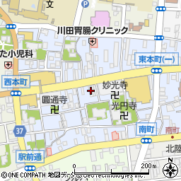 株式会社マエカワ　自転車販売部周辺の地図