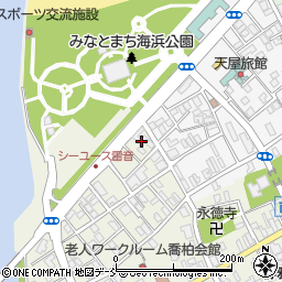 株式会社仁木酒店周辺の地図