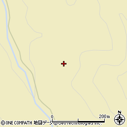 福島県大沼郡会津美里町東尾岐沢俣周辺の地図