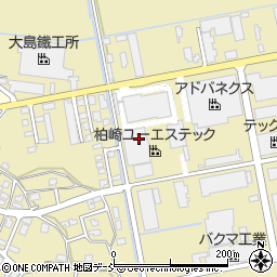 柏崎ユーエステック株式会社周辺の地図