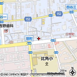 山勝工業株式会社　柏崎営業所周辺の地図