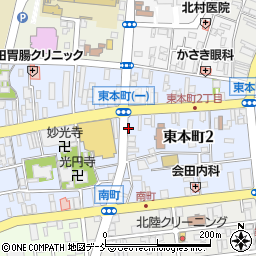 カンテック株式会社周辺の地図