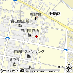 栗山運輸株式会社新潟営業所周辺の地図