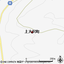 石川県輪島市上大沢町周辺の地図