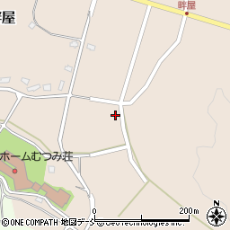 新潟県柏崎市畔屋415周辺の地図