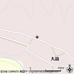 石川県鳳珠郡能登町大箱ナ4周辺の地図