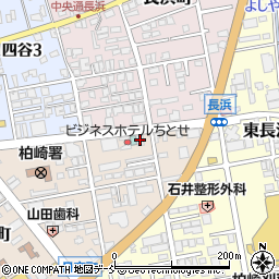 新潟県電気工事工業組合柏崎支部周辺の地図