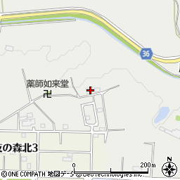 福島県双葉郡富岡町大菅川田171周辺の地図