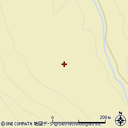 福島県大沼郡会津美里町東尾岐大平周辺の地図